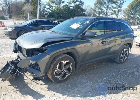 2022 Hyundai Tucson Limited из США, поврежденный, VIN KM8JECAE3NU061615